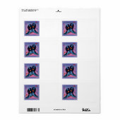 LABEL - Midnight Cowboy Boots (Full Sheet)