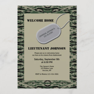 Label militaire hond kaart