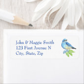 Label naam van gebergte (Insitu)