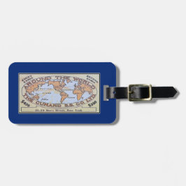 Label Ocean Liner Ticket Bag Bagagelabel