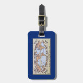 Label  Ocean Liner Ticket Bag Bagagelabel (Voorkant verticaal)