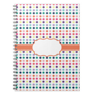  label Onderwerp Notitieboek PlannerJournal