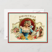  label op de doos briefkaart (Voorkant / Achterkant)