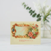 label op de doos briefkaart (Staand voorkant)