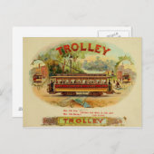  label op de doos briefkaart (Voorkant / Achterkant)