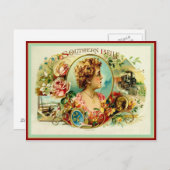  label op de doos briefkaart (Voorkant / Achterkant)