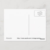 label op de doos briefkaart (Achterkant)