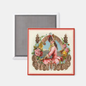 label op de doos magneet (Voorkant / Achterkant)