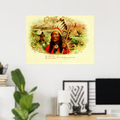 label op de doos poster (Thuiskantoor)
