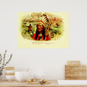 label op de doos poster (Keuken)
