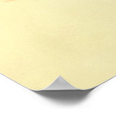  label op de doos poster (Hoek)