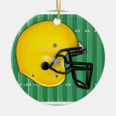 Label/Ornament sport - SRF Keramisch Ornament (Voorkant)