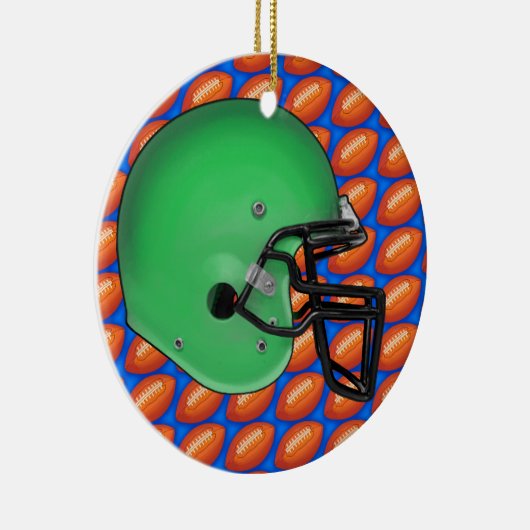 Label/Ornament sport - SRF Keramisch Ornament (Rechts)