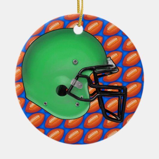 Label/Ornament sport - SRF Keramisch Ornament (Voorkant)