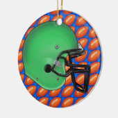 Label/Ornament sport - SRF Keramisch Ornament (Links)