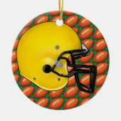 Label/Ornament sport - SRF Keramisch Ornament (Voorkant)