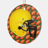 Label/Ornament sport - SRF Keramisch Ornament (Links)