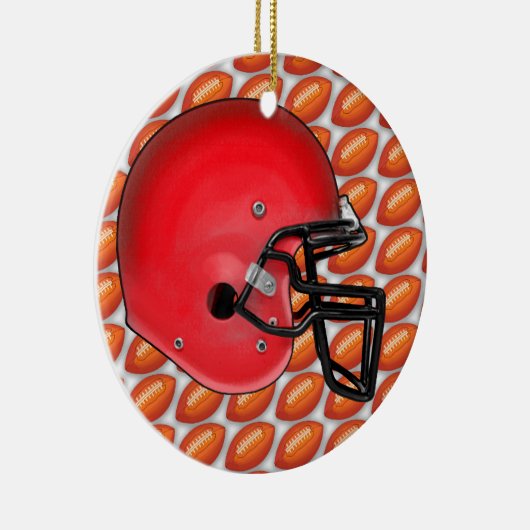 Label/Ornament sport - SRF Keramisch Ornament (Rechts)