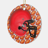 Label/Ornament sport - SRF Keramisch Ornament (Links)