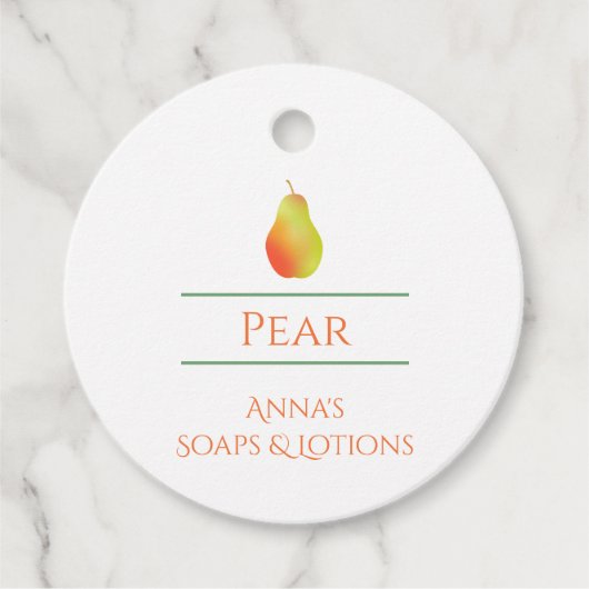 Label perenproduct (Voorkant)