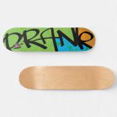 Label Prank Graffiti Skateboard (Horizontaal)
