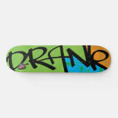 Label Prank Graffiti Skateboard (Horizontaal)