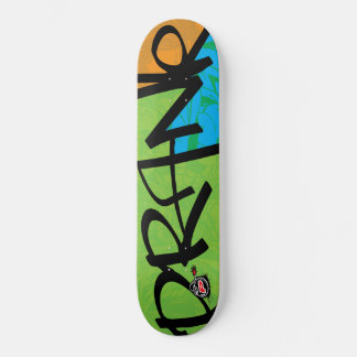 Label Prank Graffiti Skateboard