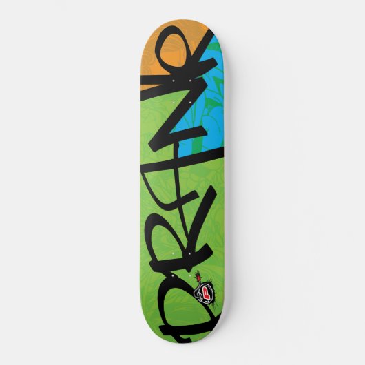 Label Prank Graffiti Skateboard (Voorkant)