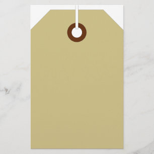 Label prijs briefpapier