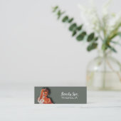 Label prijs visitekaartje - Beauty Spa (Staand voorkant)