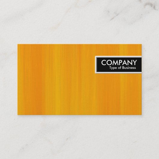 Label rand - Oranje geslepen (Voorkant)