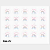 Label - Regenboogwolken (Vel)