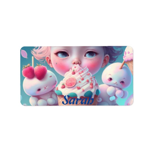 Label retouradres (Voorkant)