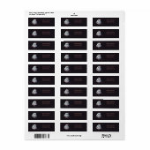 Label retouradres (Full Sheet)