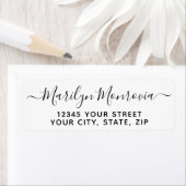 Label retouradres (Insitu)