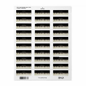 Label retouradres (Full Sheet)