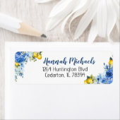 Label retouradres (Insitu)