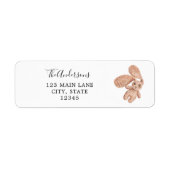 Label retouradres (Voorkant)