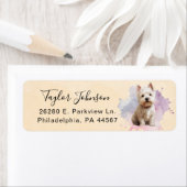 Label retouradres (Insitu)