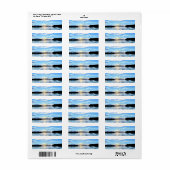 Label retouradres (Full Sheet)