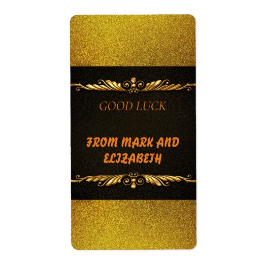 Label retouradres (Voorkant)