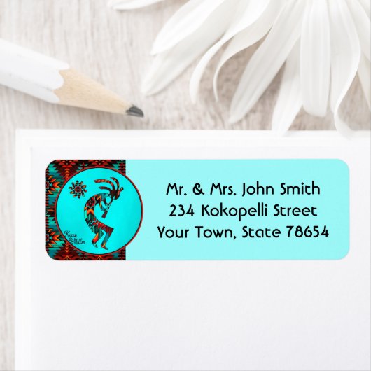 Label retouradres (Insitu)