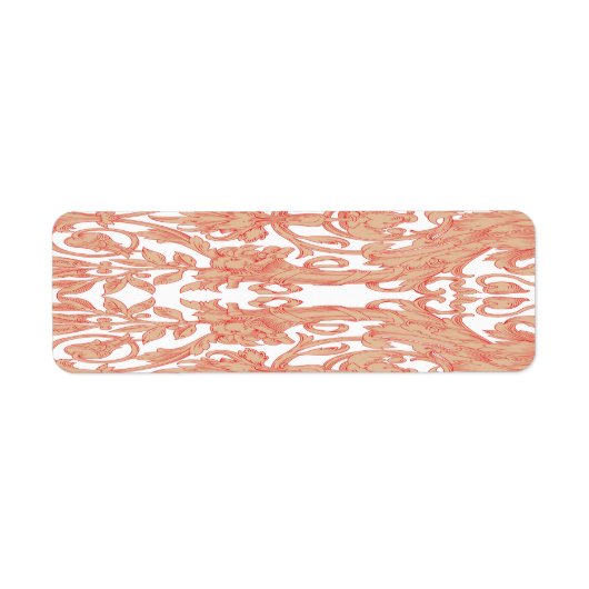 Label retouradres (Voorkant)