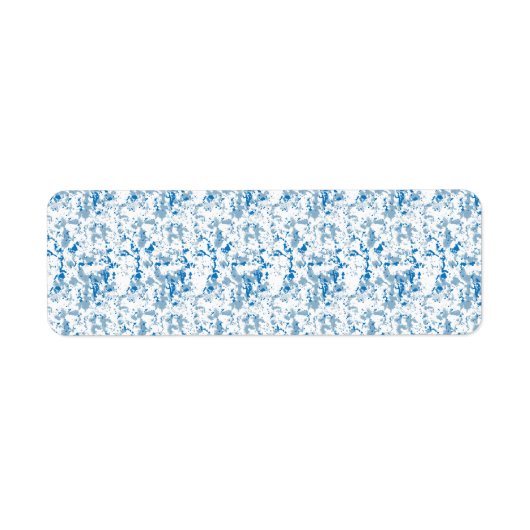 Label retouradres (Voorkant)