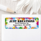 Label retouradres (Insitu)