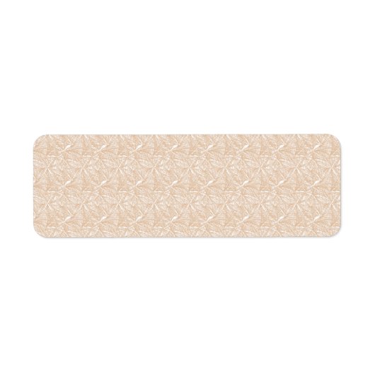 Label retouradres (Voorkant)