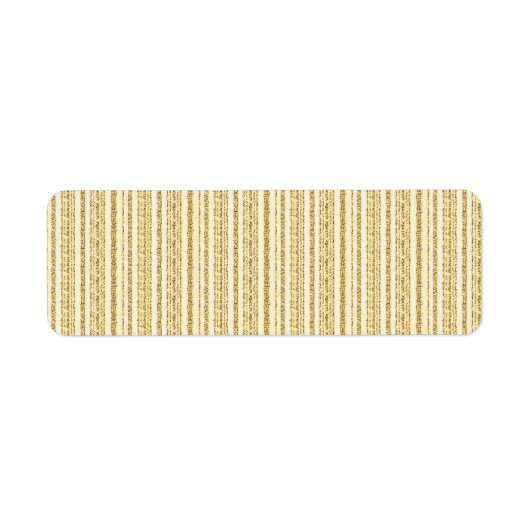 Label retouradres (Voorkant)