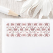 Label retouradres (Insitu)