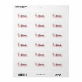 Label retouradres (Full Sheet)