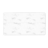 Label retouradres (Voorkant)